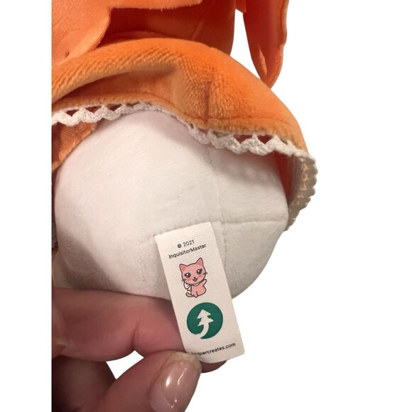 InquisitorMaster Merch 2021 Charli Squad Talks Collection 11’ Plush Works Tested - Picture 3 of 3